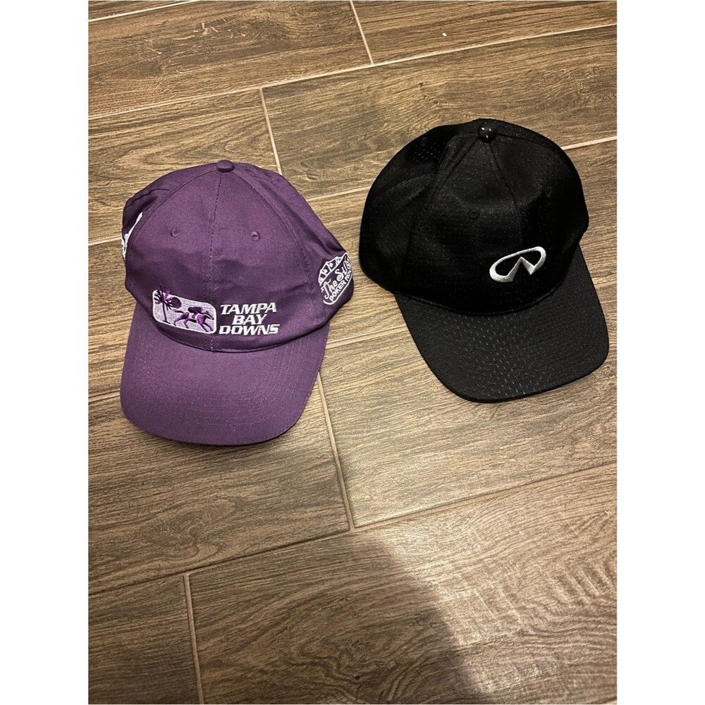 Bundle of Purple and Black Baseball Cap